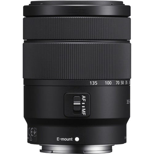 Sony E 18-135mm f/3.5-5.6 Telephoto Lens - additional product view