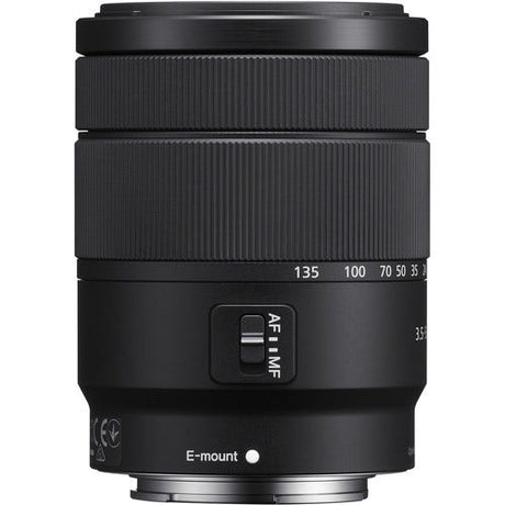 Sony E 18-135mm f/3.5-5.6 Telephoto Lens - additional product view