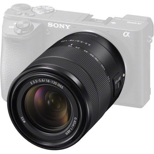 Sony E 18-135mm f/3.5-5.6 Telephoto Lens - additional product view