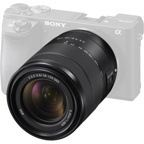 Sony E 18-135mm f/3.5-5.6 Telephoto Lens - additional product view