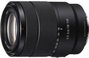 Sony E 18-135mm f/3.5-5.6 Telephoto Lens