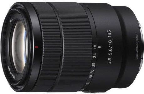 Sony E 18-135mm f/3.5-5.6 Telephoto Lens