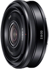 Sony E 20mm f/2.8 Wide Angle Lens - additional product view