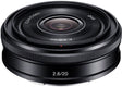 Sony E 20mm f/2.8 Wide Angle Lens, E Mount