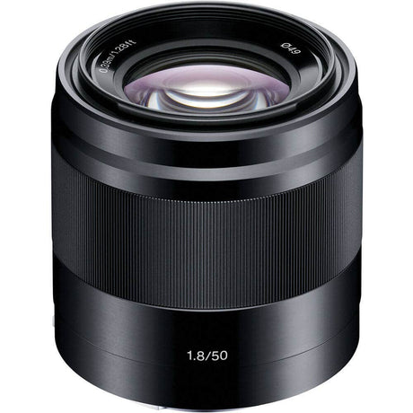 Sony E 50mm f/1.8 Black OSS Portrait Lens - additional product view