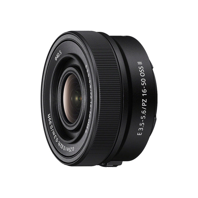 Sony E-Mount 16-50mm f3.5-5.6 II Power Zoom Lens