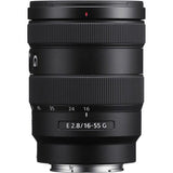 Sony E-Mount 16-55mm f/2.8G Lens - additional product view