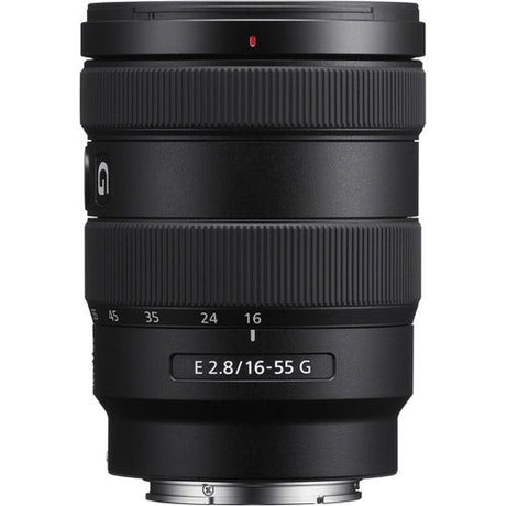 Sony E-Mount 16-55mm f/2.8G Lens - additional product view