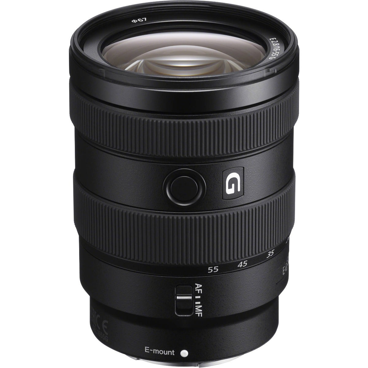 Sony E-Mount 16-55mm f/2.8G lens