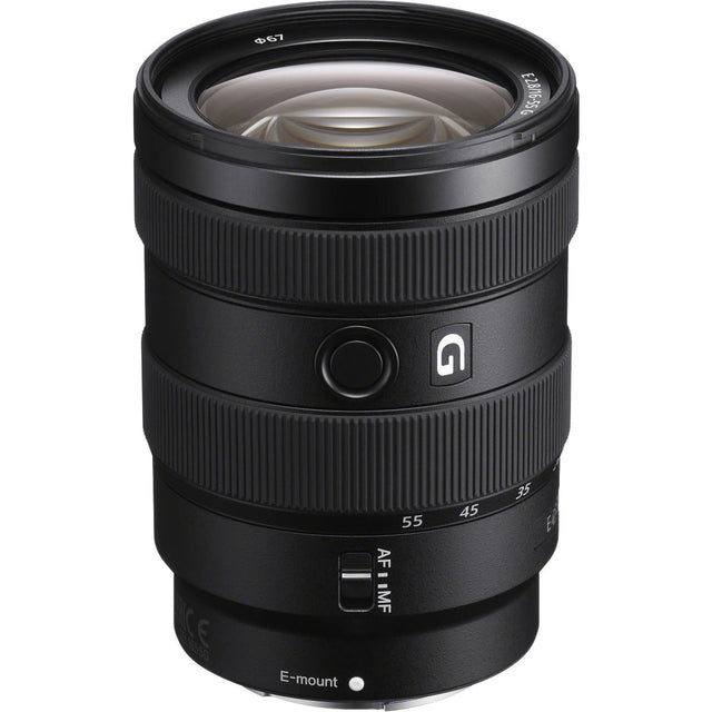 Sony E-Mount 16-55mm f/2.8G lens