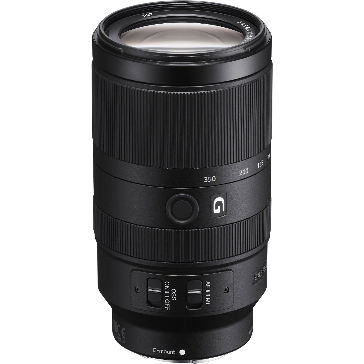 Sony E-Mount 70-350mm f/4.5-6.3 G OSS telephoto lens
