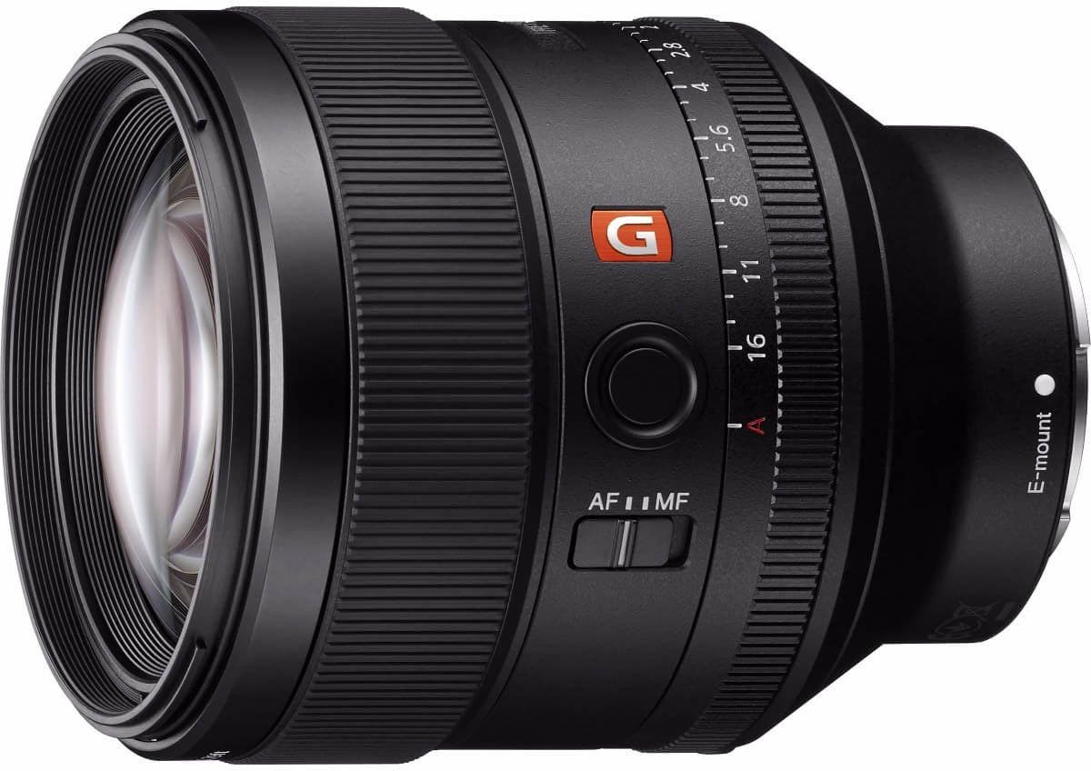 Sony E-Mount 85mm f/1.4 G-Master Mid Telephoto Lens