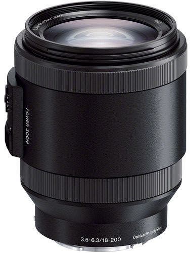 Sony E PZ 18-200mm f/3.5-6.3 OSS Telephoto Lens - additional product view