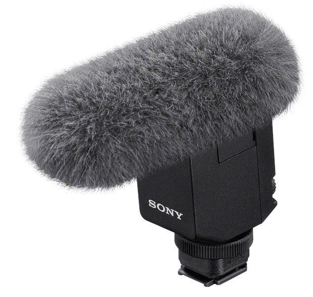 Sony ECM-B10 Standard Beamforming Microphone - additional product view