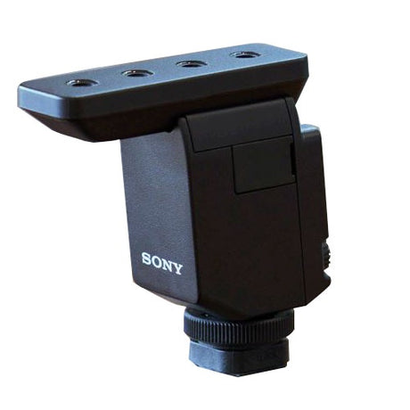 Sony ECM-B10 beamforming microphone.
