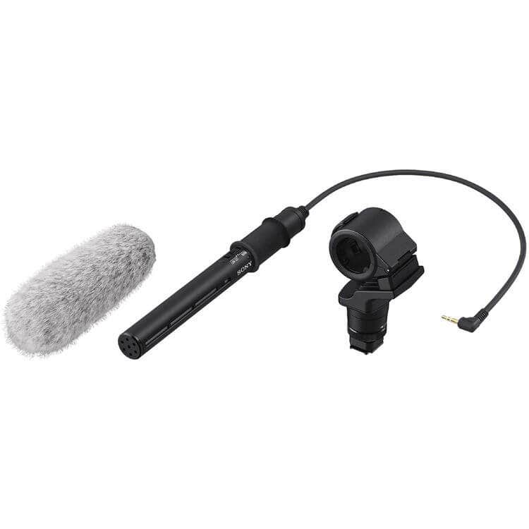 Sony ECM-CG60 Shotgun Microphone - additional product view