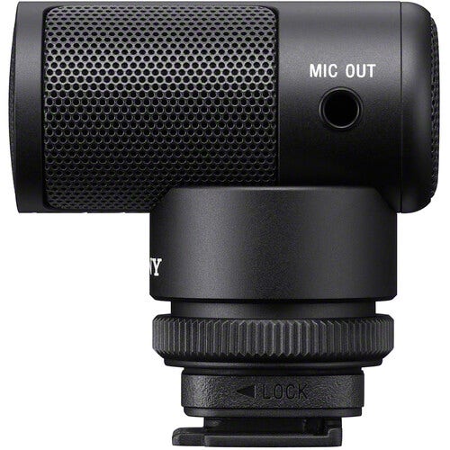 Sony ECM-G1 Big Capsule Shotgun Microphone - additional product view