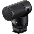 Sony ECM-G1 shotgun microphone.