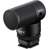 Sony ECM-G1 shotgun microphone.