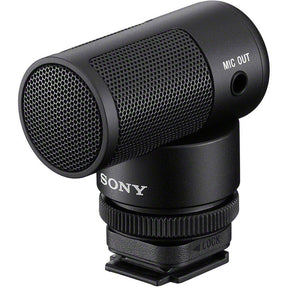 Sony ECM-G1 shotgun microphone.
