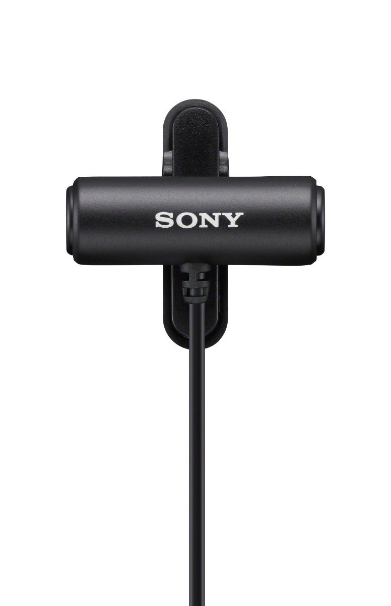Sony ECM-LV1 Stereo Lavalier Microphone attachment - additional product view