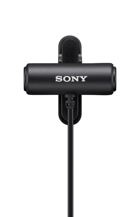 Sony ECM-LV1 Stereo Lavalier Microphone attachment - additional product view
