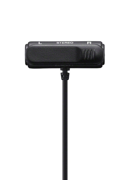 Sony ECM-LV1 Stereo Lavalier Microphone attachment - additional product view