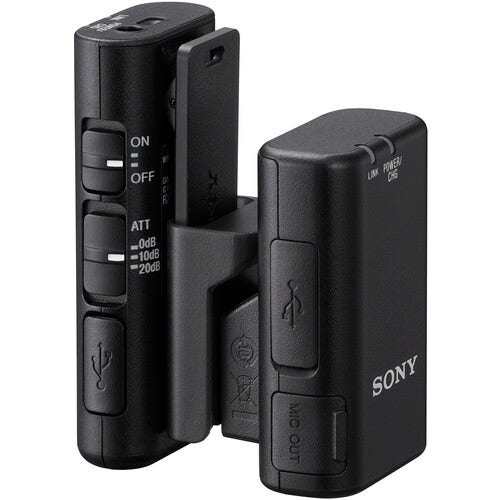 Sony ECM-W2BT Bluetooth Wireless VLOG Microphone - additional product view