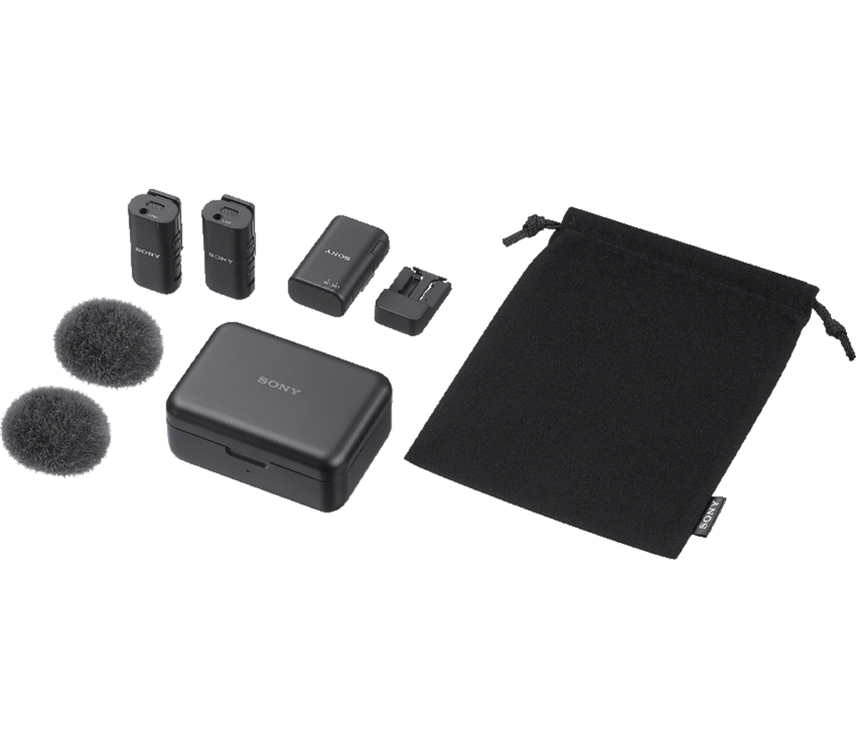 Sony ECM-W3 Dual Transmitter Bluetooth Microphone Kit - additional product view