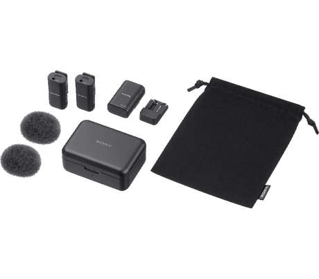 Sony ECM-W3 Dual Transmitter Bluetooth Microphone Kit - additional product view