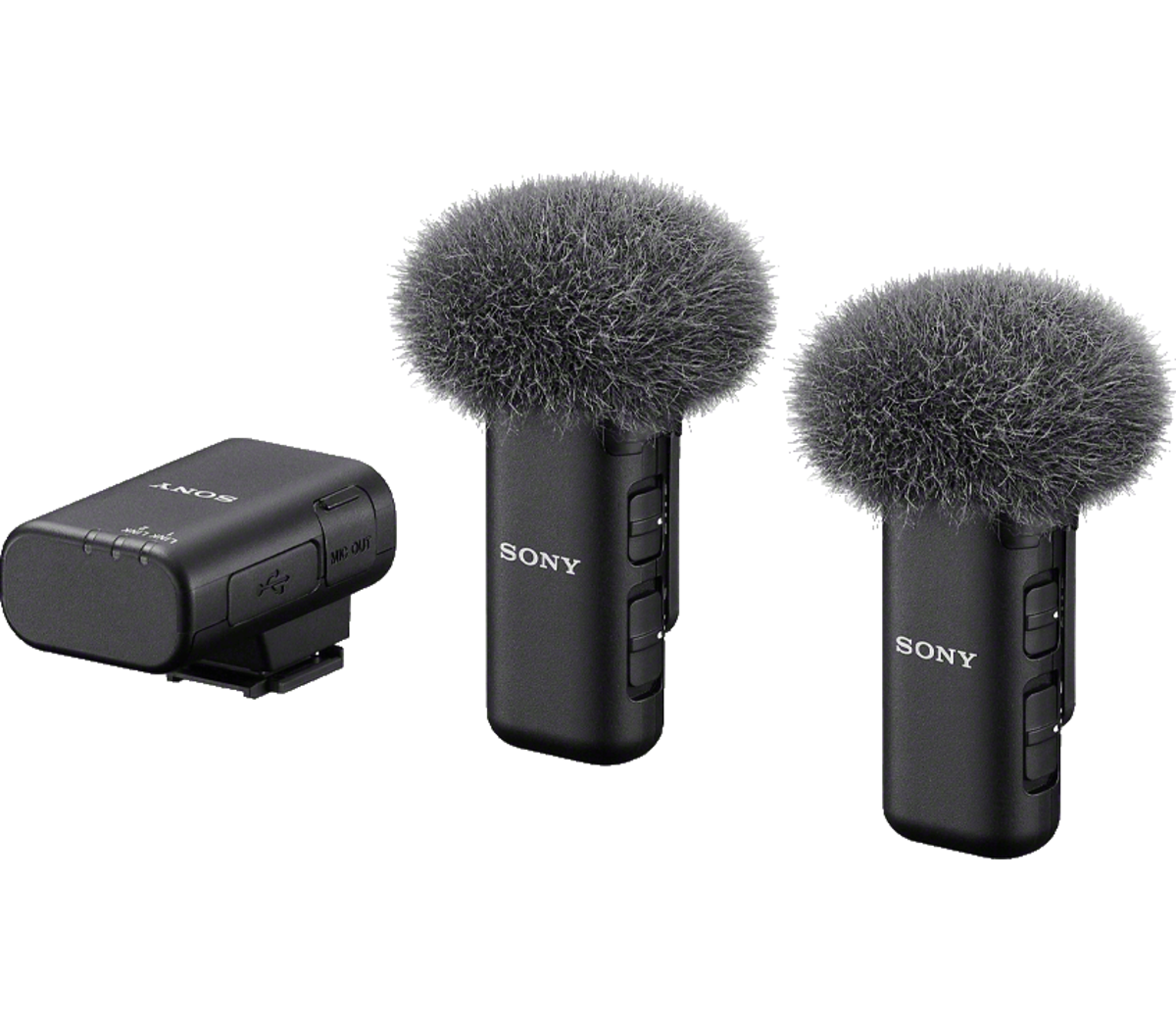 Sony ECM-W3 Dual Transmitter Bluetooth Microphone Kit - additional product view
