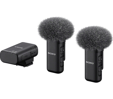 Sony ECM-W3 Dual Transmitter Bluetooth Microphone Kit - additional product view