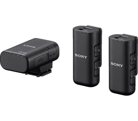 Sony ECM-W3 Dual Transmitter Bluetooth Microphone Kit - additional product view