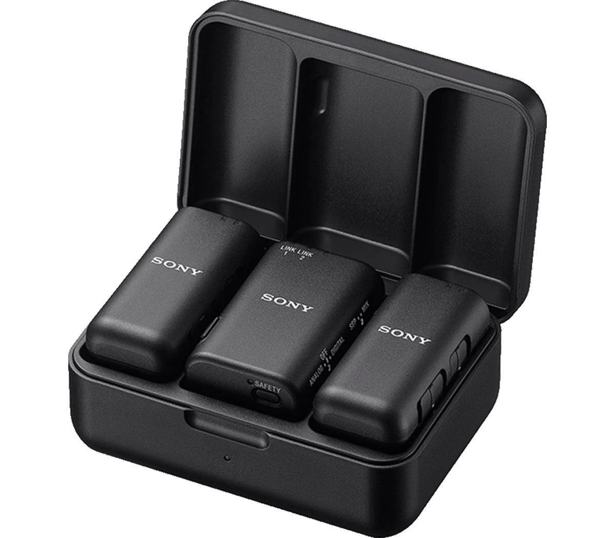 Sony ECM-W3 Dual Transmitter Bluetooth Microphone Kit