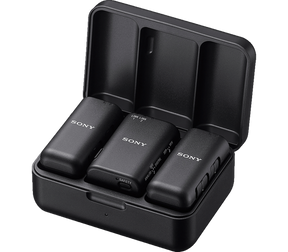 Sony ECM-W3 Dual Transmitter Bluetooth Microphone Kit