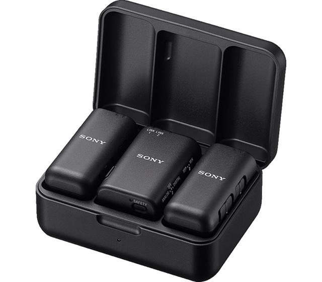 Sony ECM-W3 Dual Transmitter Bluetooth Microphone Kit