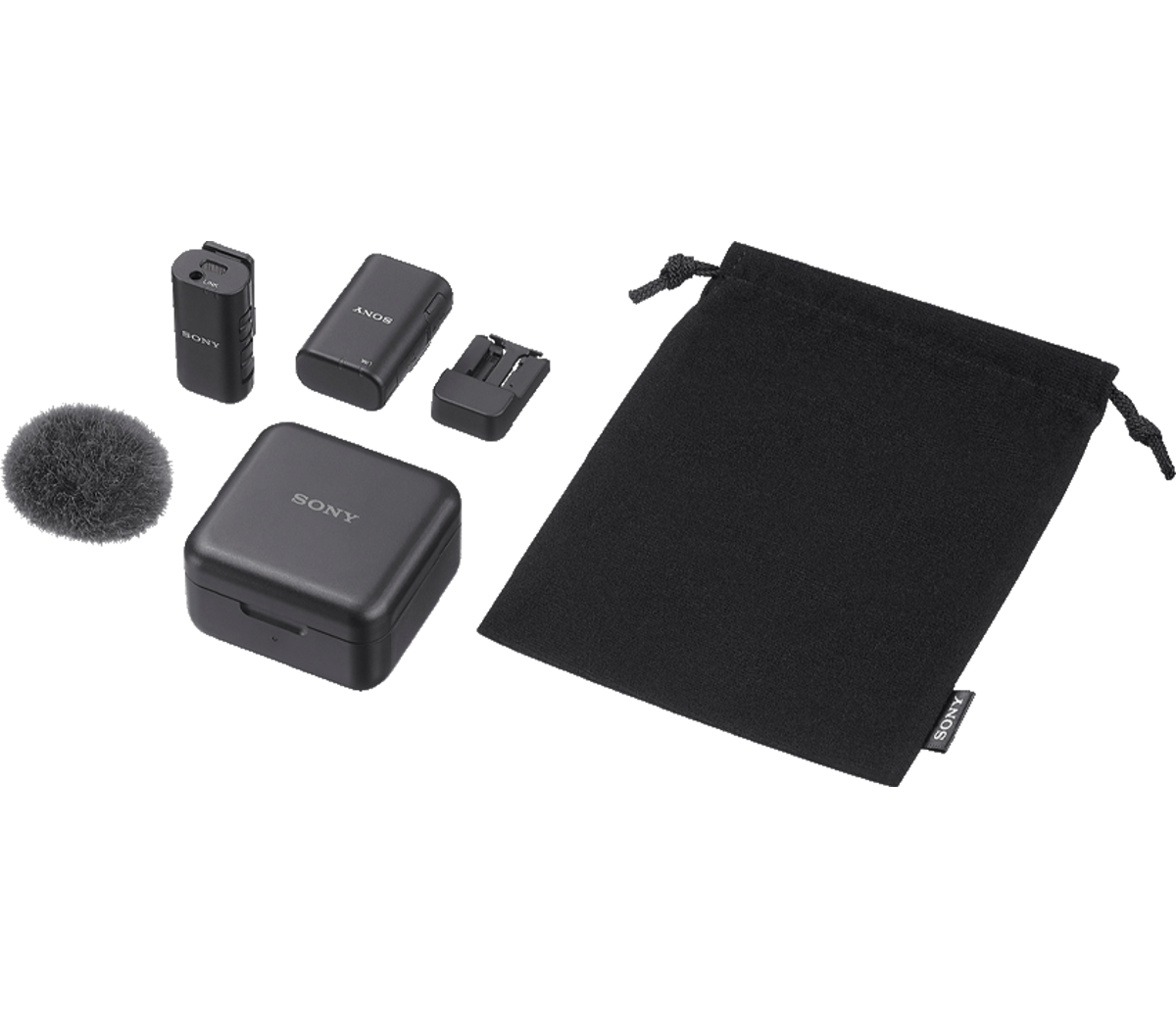 Sony ECM-W3S Single Transmitter Bluetooth Microphone Kit - additional product view