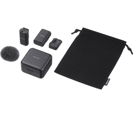 Sony ECM-W3S Single Transmitter Bluetooth Microphone Kit - additional product view