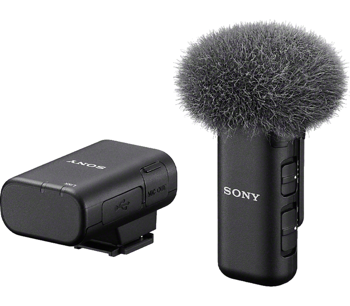 Sony ECM-W3S Single Transmitter Bluetooth Microphone Kit - additional product view