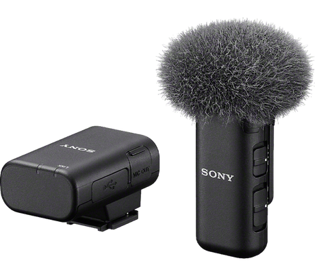 Sony ECM-W3S Single Transmitter Bluetooth Microphone Kit - additional product view