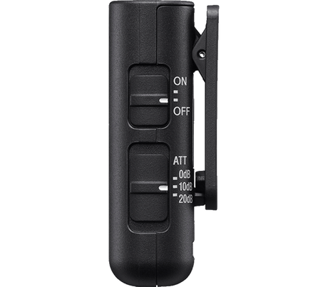 Sony ECM-W3S Single Transmitter Bluetooth Microphone Kit - additional product view