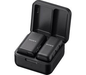 Sony ECM-W3S Single Transmitter Bluetooth Microphone Kit