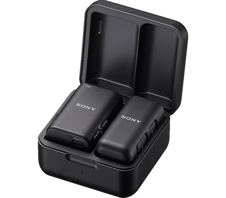 Sony ECM-W3S Single Transmitter Bluetooth Microphone Kit