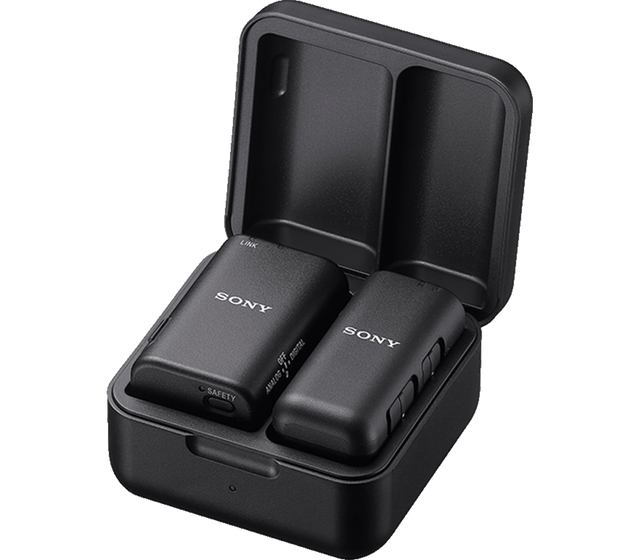 Sony ECM-W3S Single Transmitter Bluetooth Microphone Kit