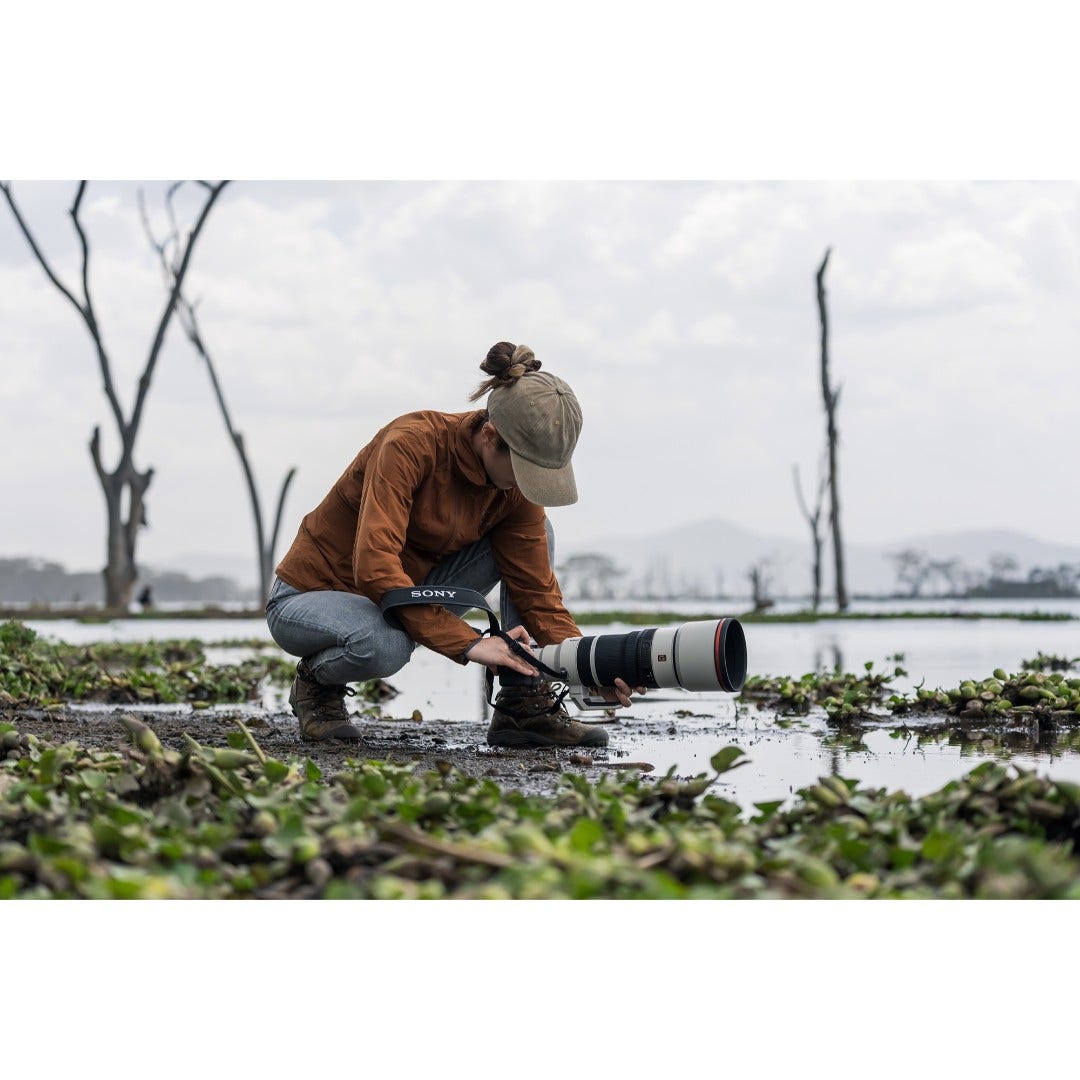 Sony FE 100-400mm f/4.5 GM OSS LENS - additional product view