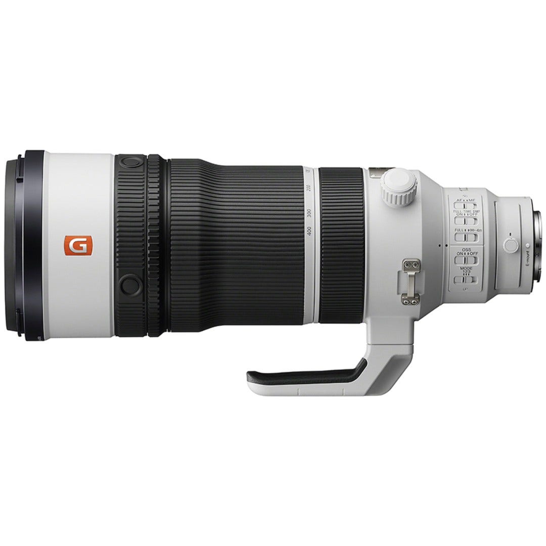 Sony FE 100-400mm f/4.5 GM OSS LENS - additional product view