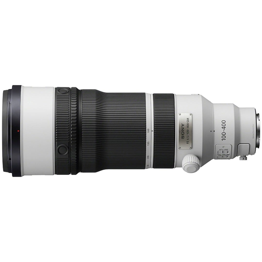 Sony FE 100-400mm f/4.5 GM OSS LENS - additional product view