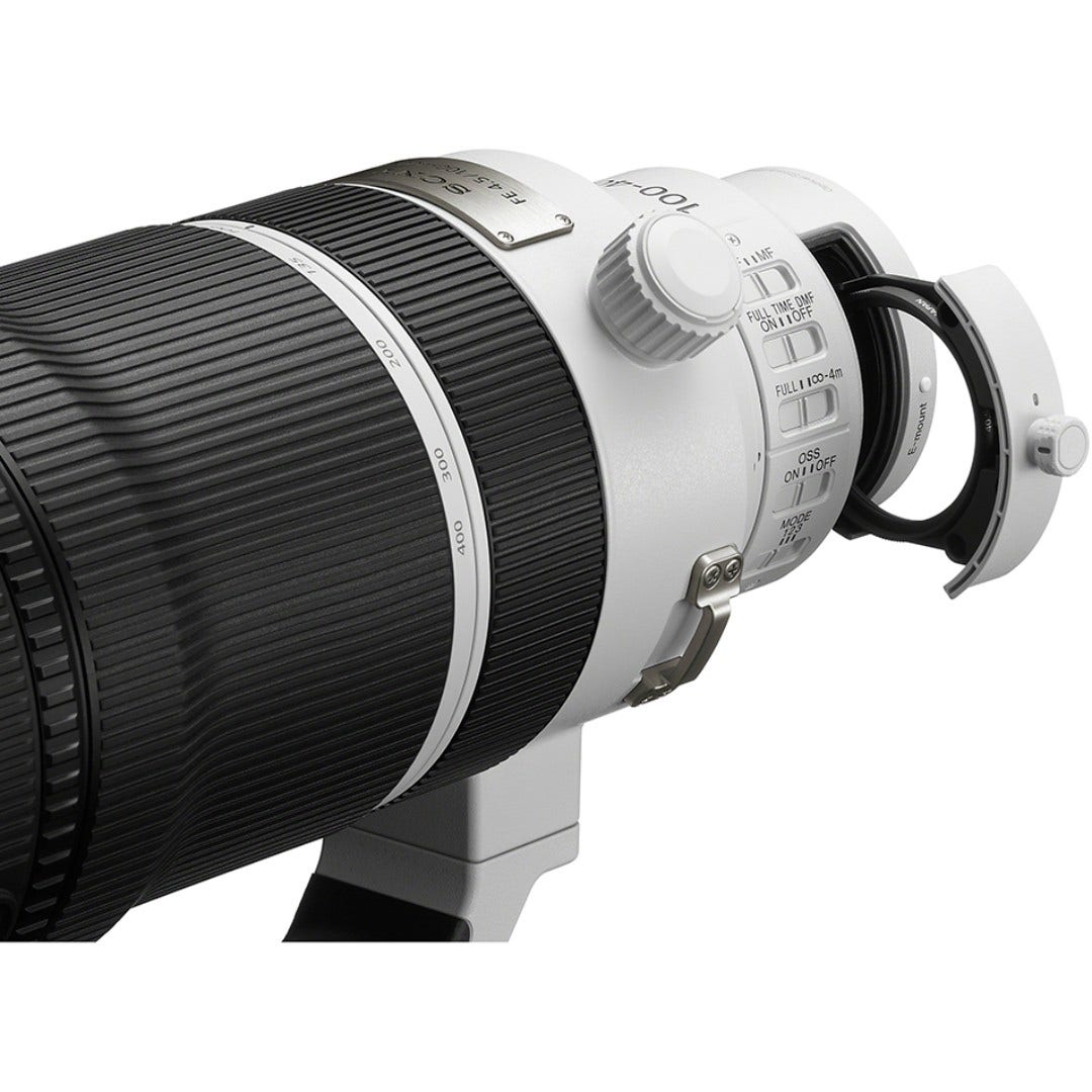 Sony FE 100-400mm f/4.5 GM OSS LENS - additional product view