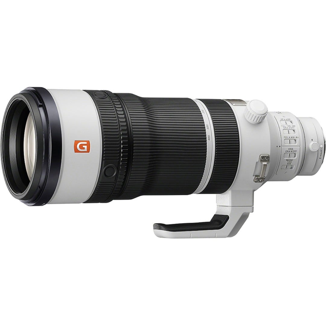 Sony FE 100-400mm f/4.5 GM OSS super telephoto zoom lens