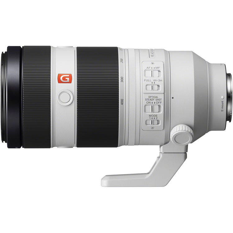 Sony FE 100-400mmf/4.5-5.6 GM OSS Lens - additional product view